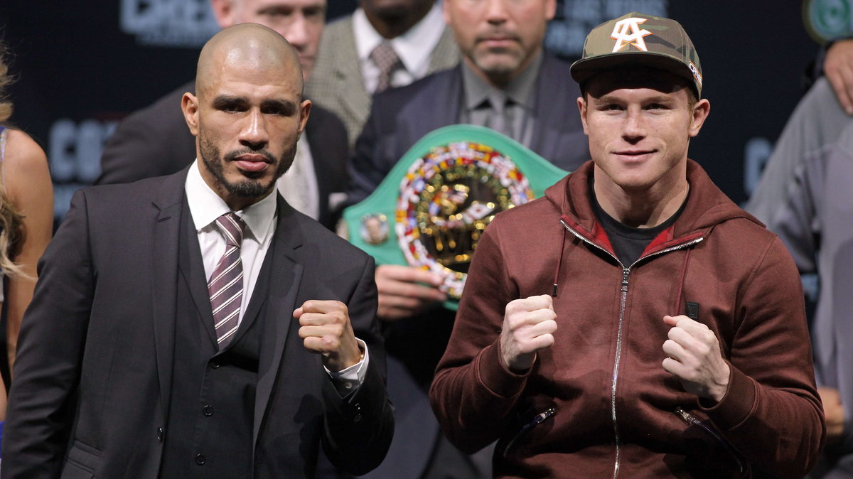 Miguel Cotto - Saul Alvarez