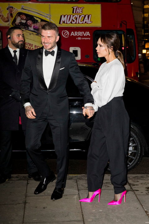 David Beckham i Victoria Beckham