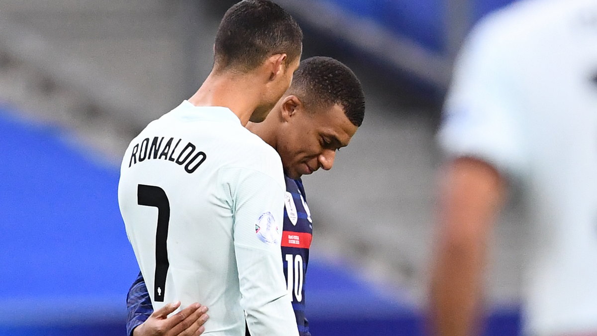 Kylian Mbappe i Cristiano Ronaldo