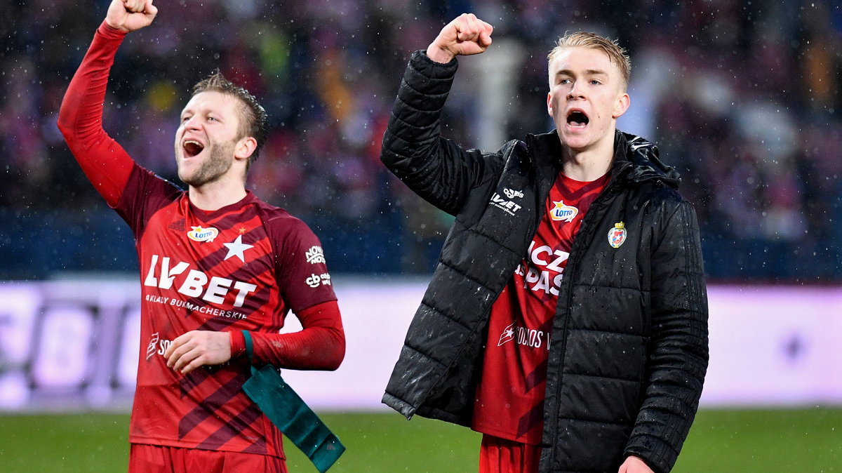 Pilka nozna. PKO Ekstraklasa. Wisla Krakow - Korona Kielce. 23.02.2020