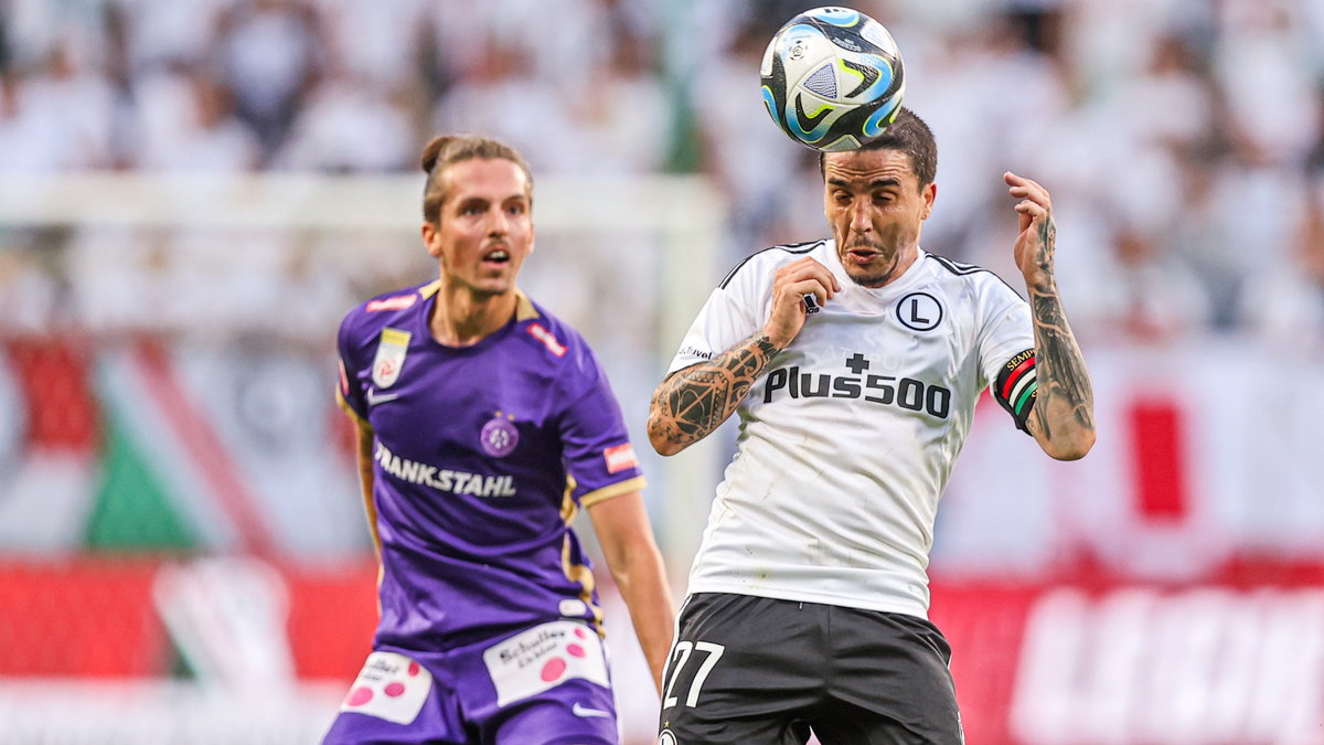 Josué (Legia Warszawa - Austria Wiedeń)