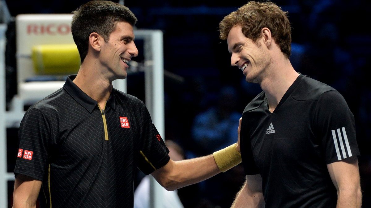 Novak Djoković i Andy Murray