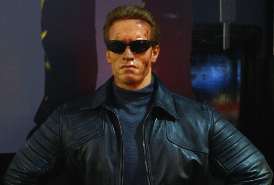 Arnold Schwarzenegger jako Terminator