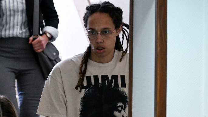 Tak wygląda Brittney Griner