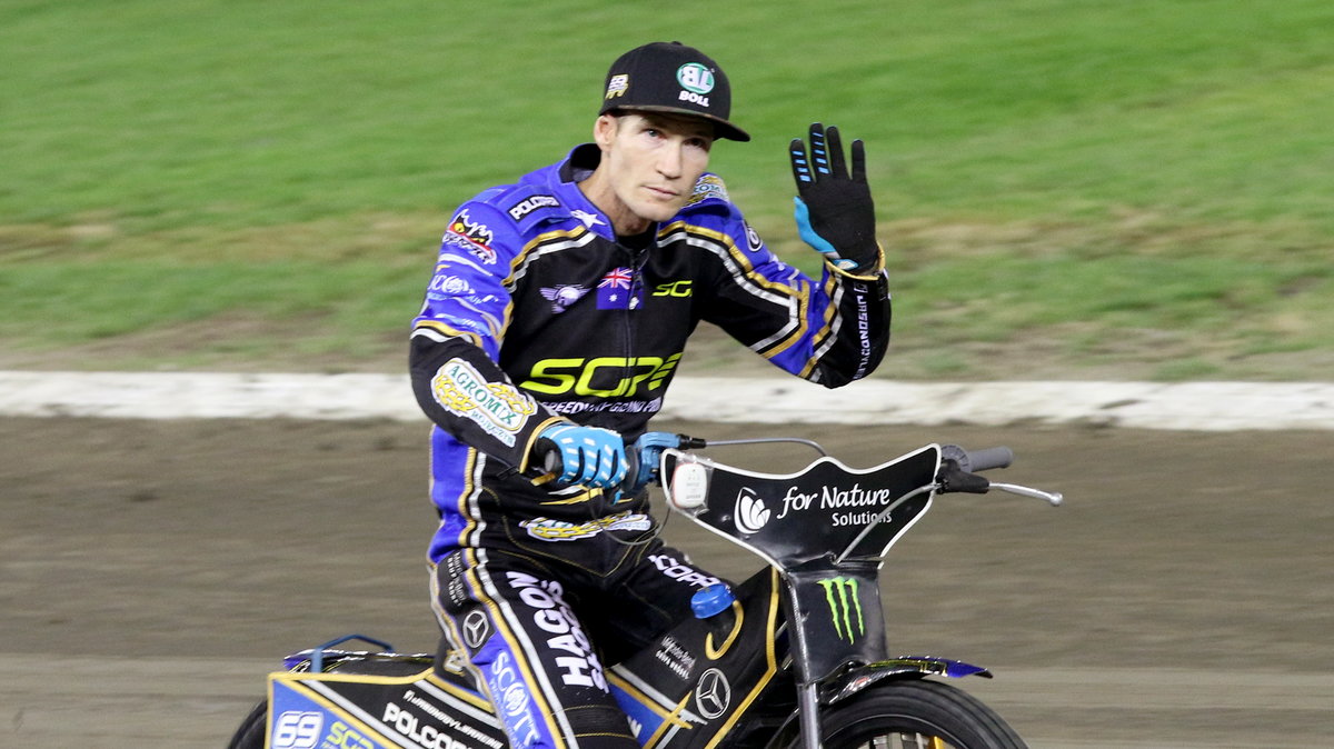 Na zdjęciu: Jason Doyle.