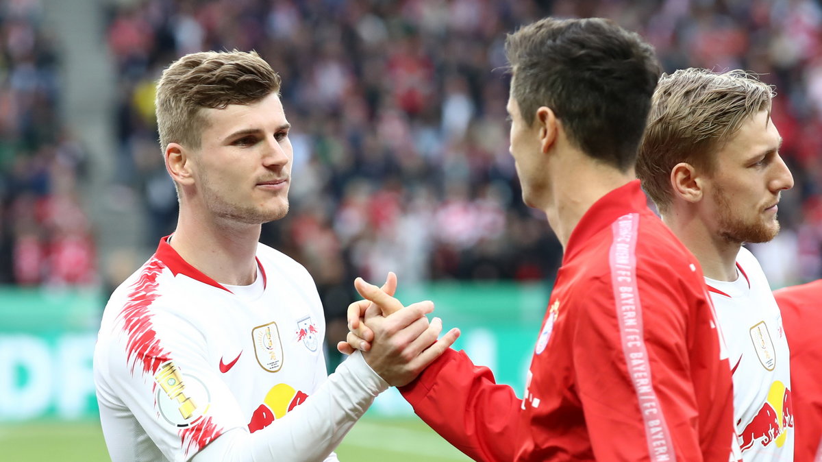 Timo Werner i Robert Lewandowski