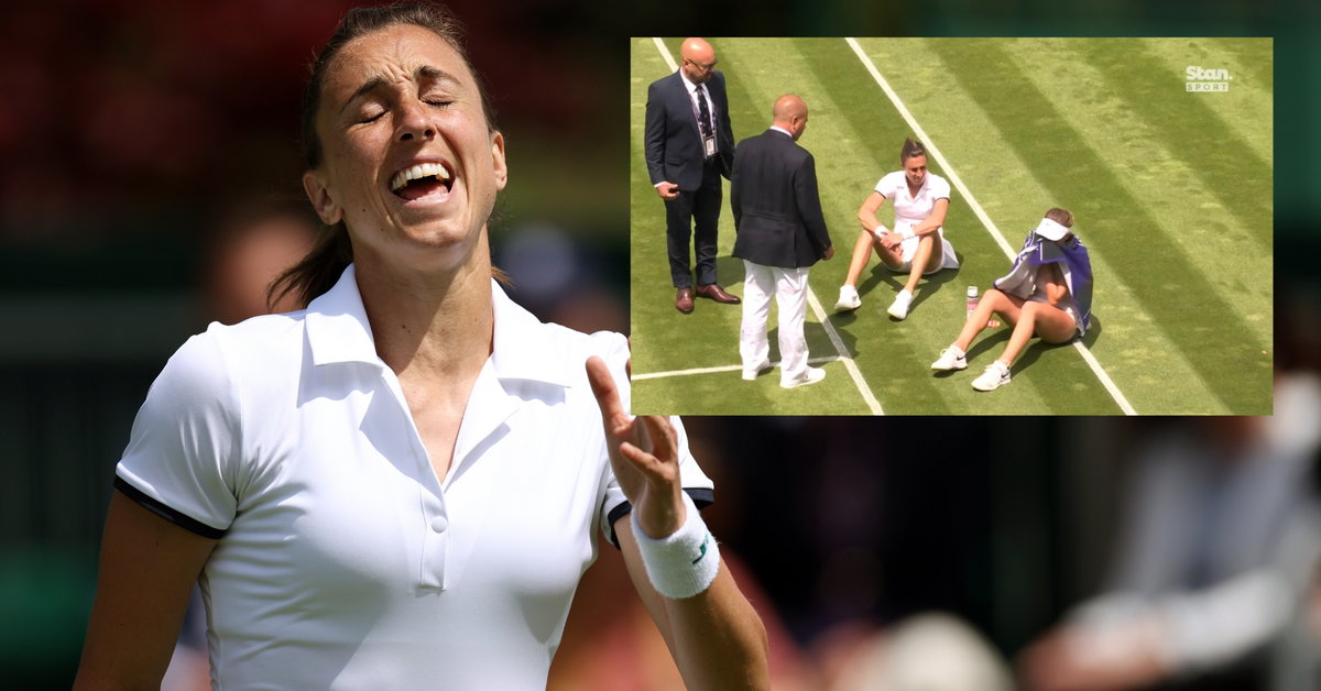 Dramă la Wimbledon.  Un strigăt de durere și un comportament uimitor al adversarului