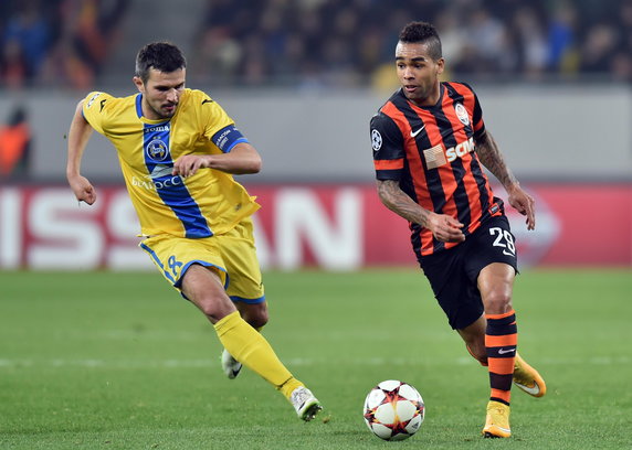 1. Alex Teixeira  - 50 mln euro