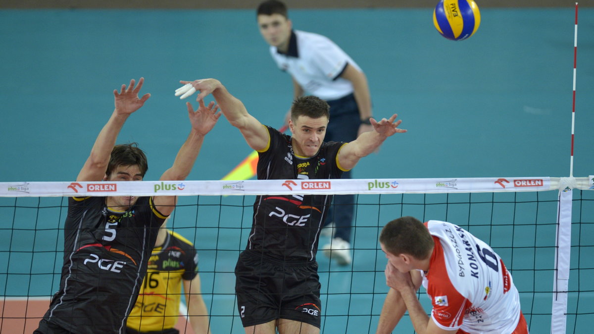 Delecta Bydgoszcz - PGE Skra Bełchatów