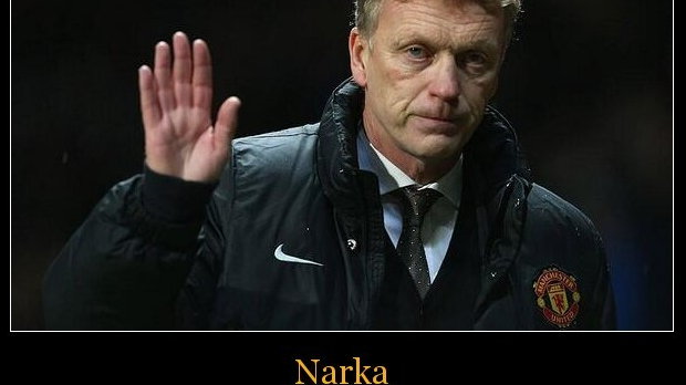 Internauci nie żałują - David Moyes zwolniony