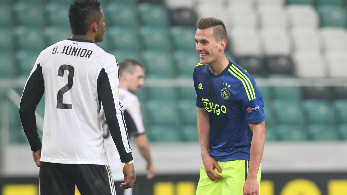 Milik: Legia mocniejsza niż przed dwoma laty