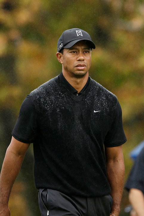 Tiger Woods w 2012 roku