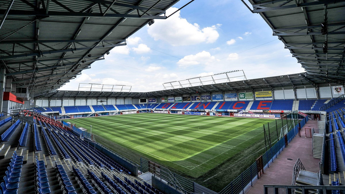 Piast Gliwice stadion