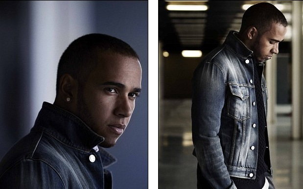 Lewis Hamilton - "MR PORTER"