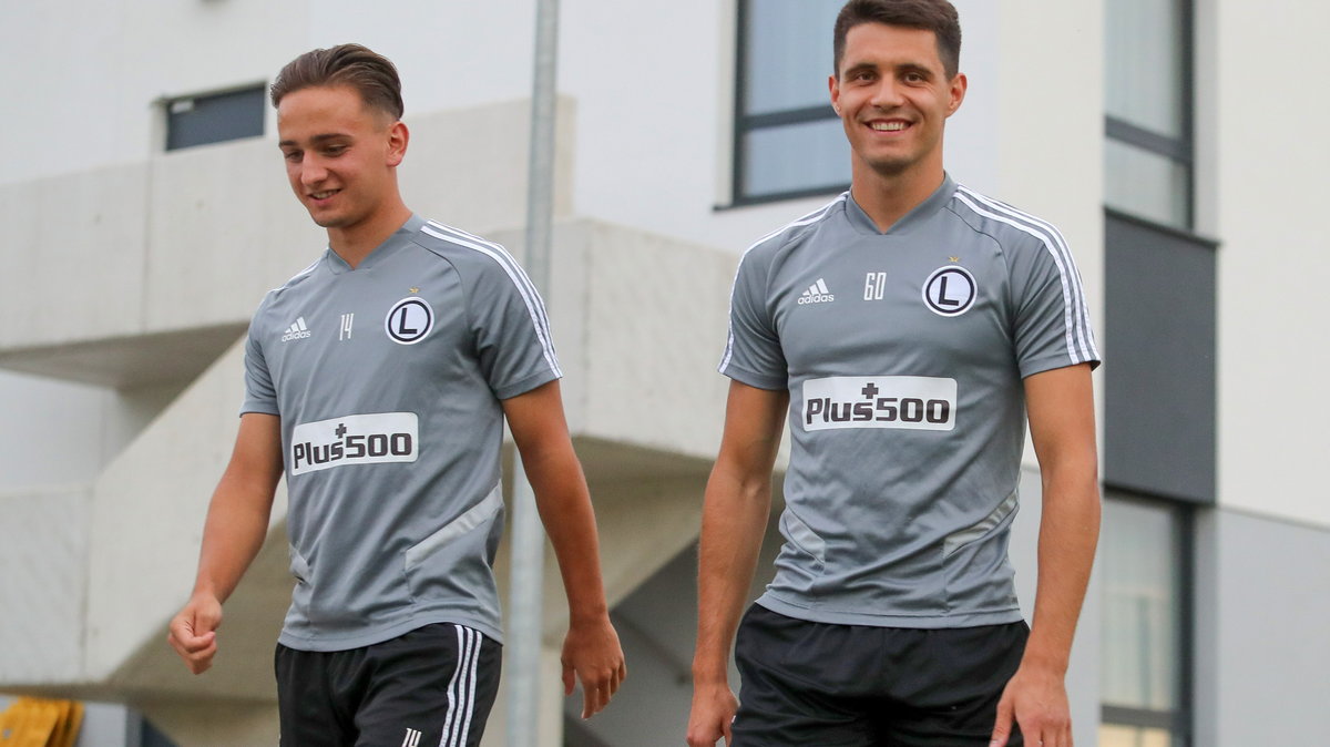 Bartosz Kapustka jest zadowolony z transferu do Legii.