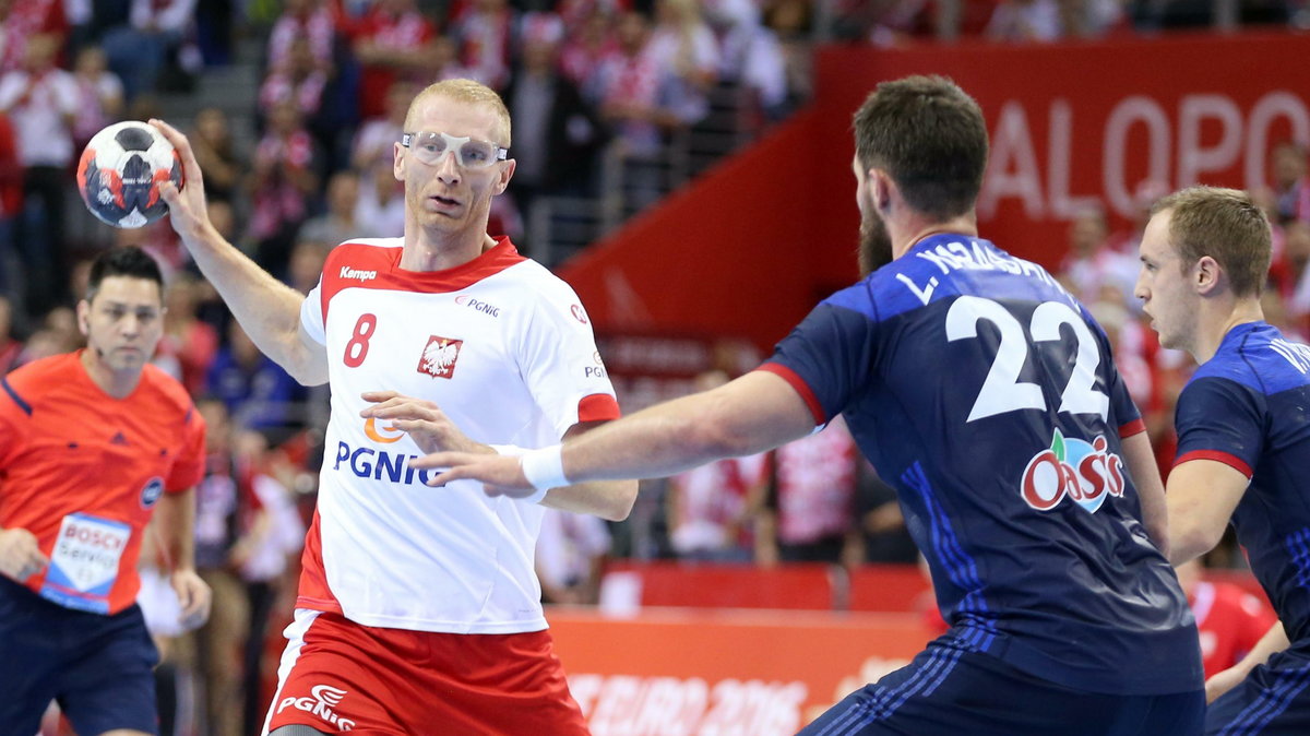 19.01.2016 EHF EURO 2016 - POLSKA - FRANCJA - PILKA RECZNA