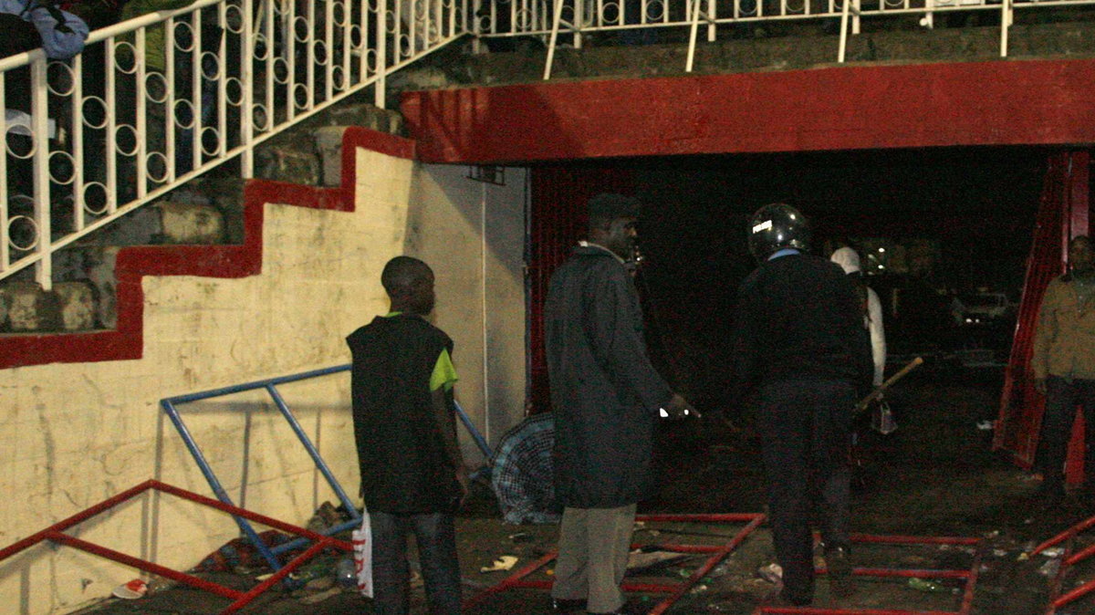 Tragedia przed meczem w Nairobi