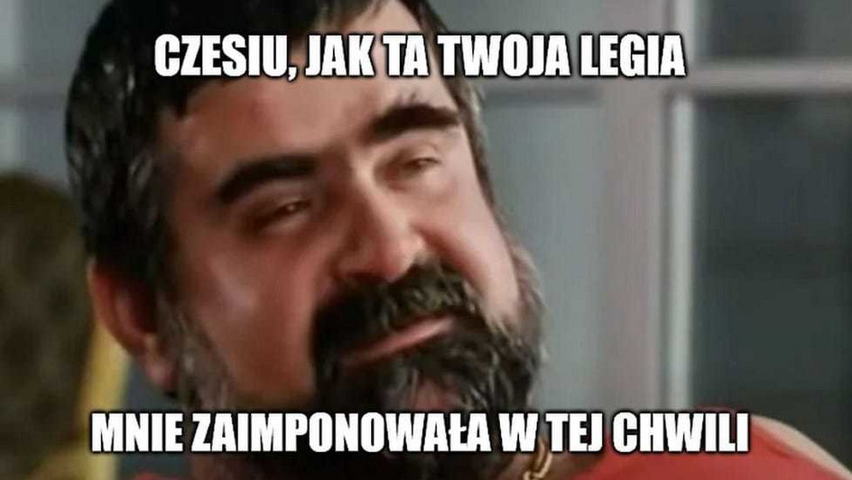 Legia awansowała do fazy grupowej Ligi Europy. Memy po meczu ze Slavią