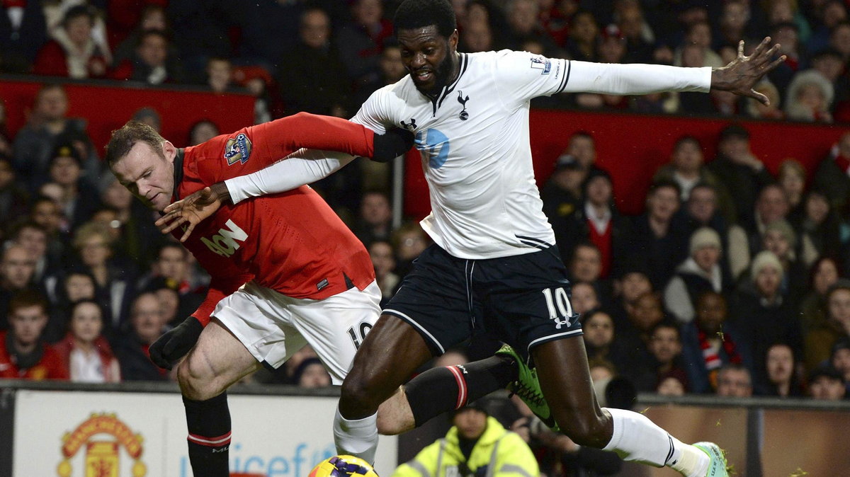 Wayne Rooney i Emmanuel Adebayor