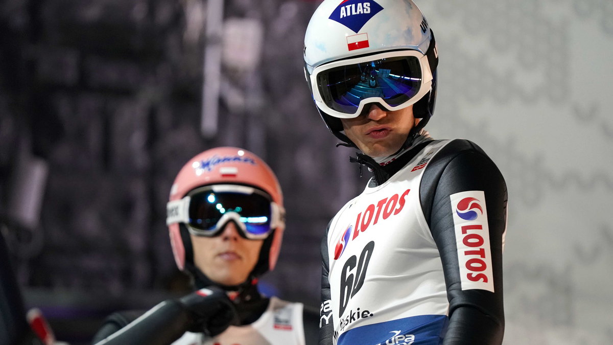 Dawid Kubacki i Kamil Stoch