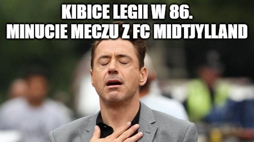 Memy po meczu FC Midtjylland — Legia Warszawa