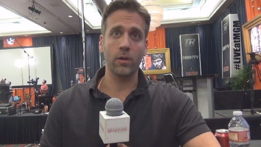 Max Kellerman, HBO: Mayweather vs. Pacquiao