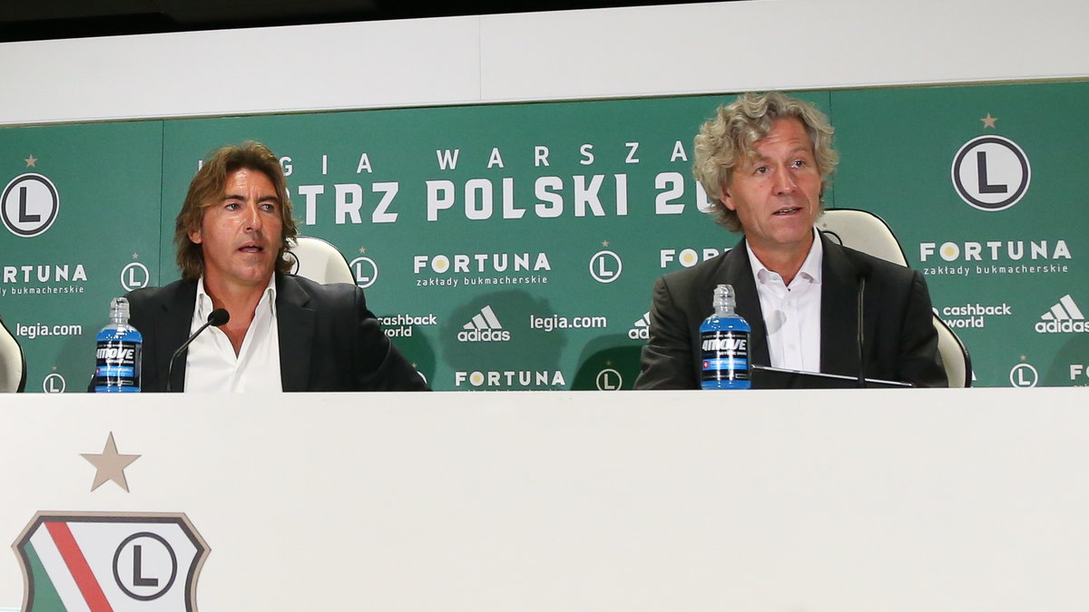 Ricardo Sa Pinto i Dariusz Mioduski