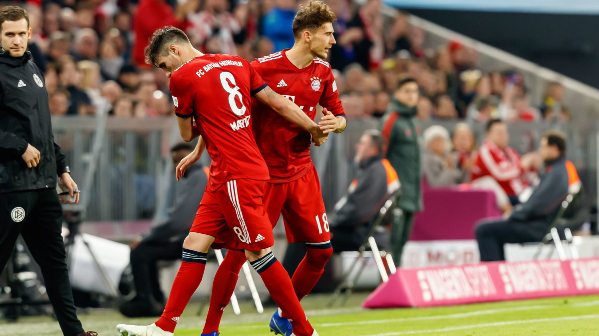 Leon Goretzka i Javi Martinez