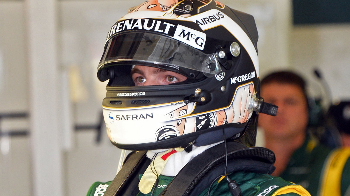 Giedo van der Garde