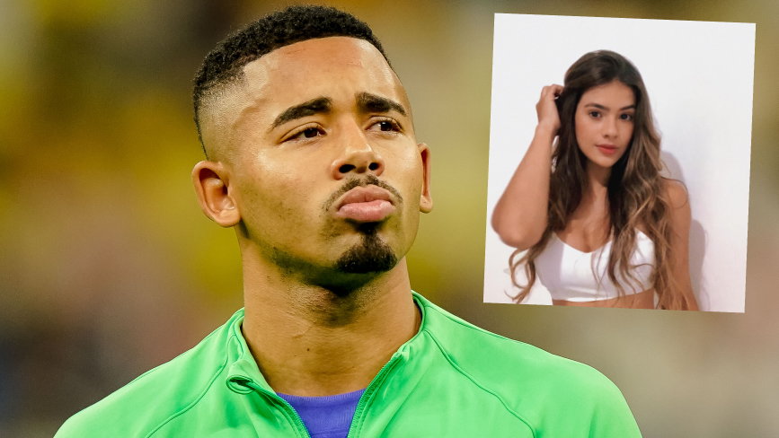 Gabriel Jesus, Raiane Lima