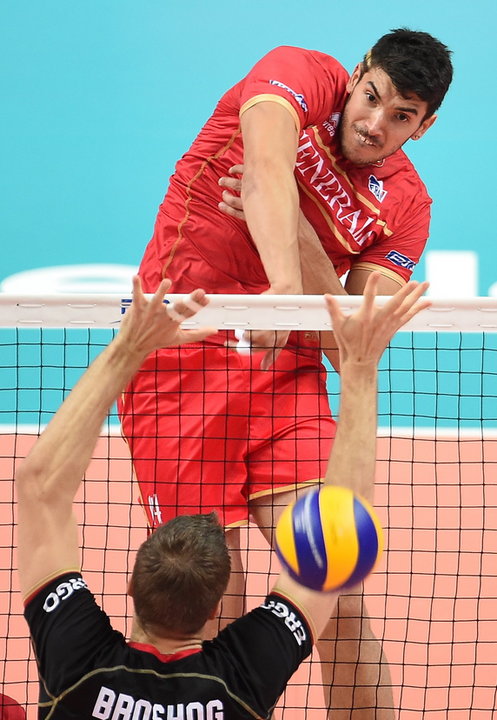 SIATKÓWKA FIVB MISTRZOSTWA ŚWIATA 2014 FRANCJA NIEMCY (Nicolas Le Goff)