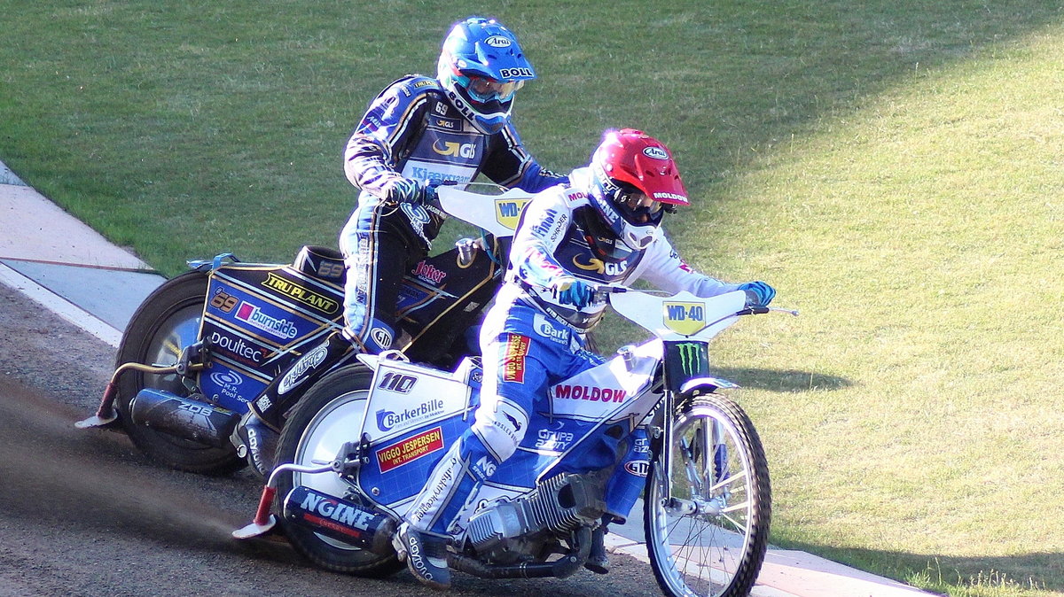 Jason Doyle i Nicki Pedersen