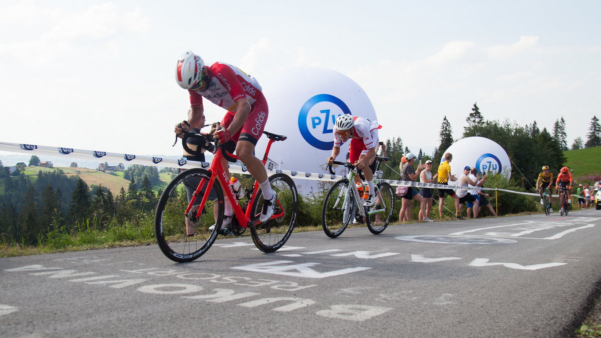 Nathan Haas i Patryk Stosz