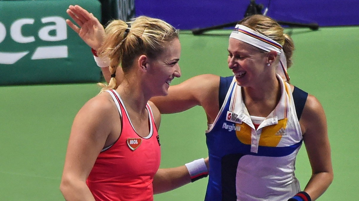 Andrea Hlavackova i Timea Babos