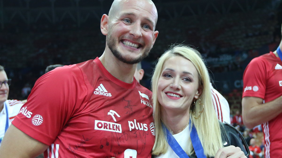 Bartosz Kurek z żoną