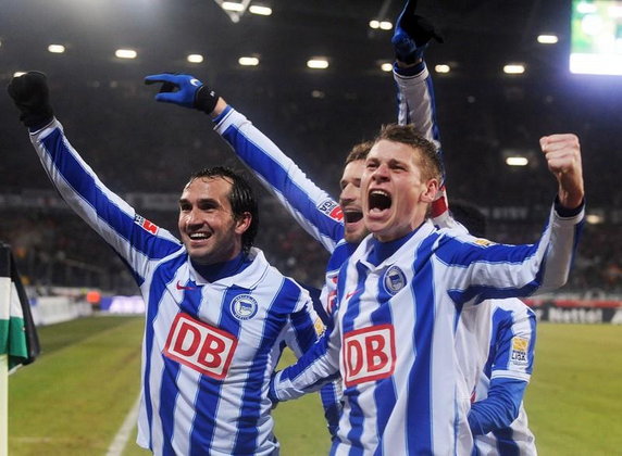 Łukasz Piszczek (Hertha) – hat trick z Nistru Otaci