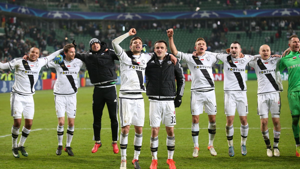 Pilka nozna. Liga Mistrzow. Legia Warszawa - Sporting CP. 07.12.2016