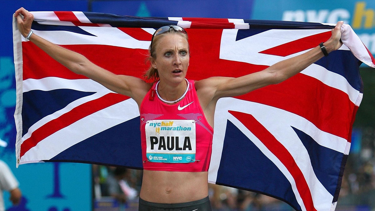 Paula Radcliffe wygrała m.in. w 2009 r. półmaraton w Nowym Jorku