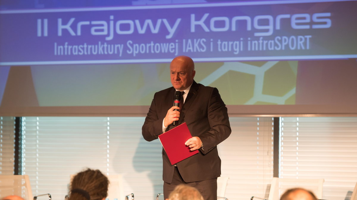 II Krajowy Kongres Infrastruktury Sportowej IAKS i targi Infrasport