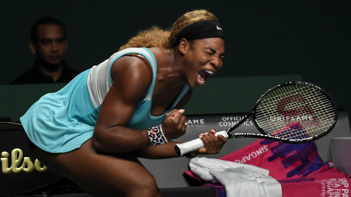 Serena trochę się zmęczyła, ale i tak wygrała