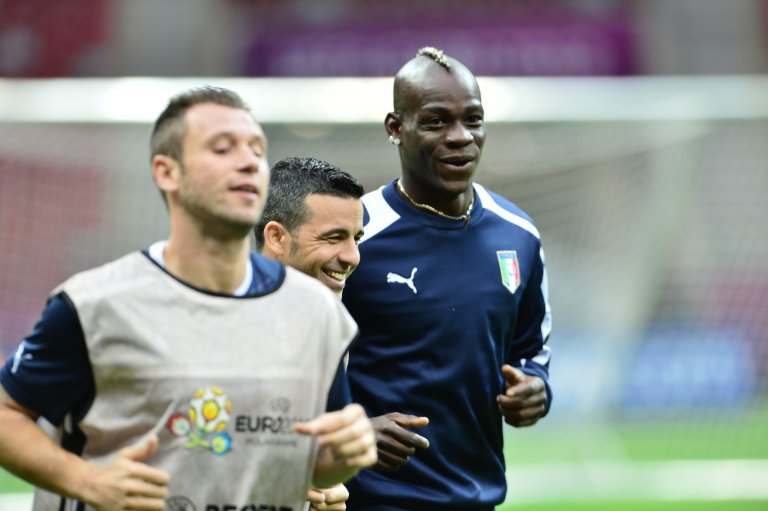 Antonio Cassano, Antonio Di Natale i Mario Balotelli