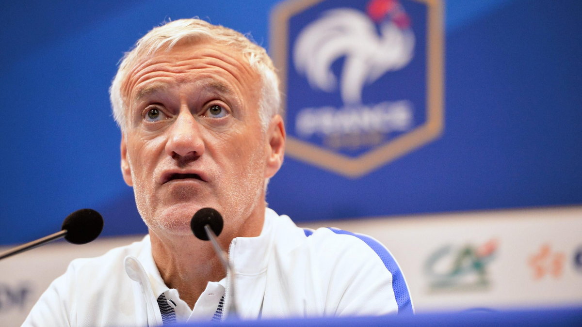 Didier Deschamps na pewno da zdebiutować Kylianowi Mbappe