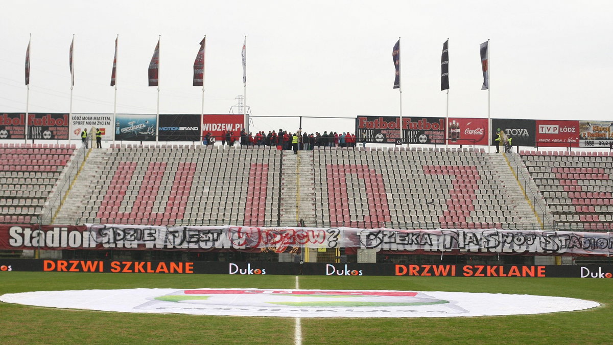 Stadion Widzewa Łódź