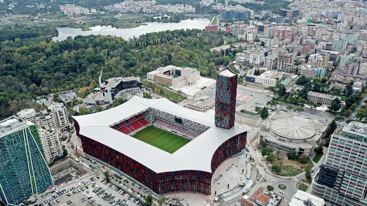 Stadion Air Albania w Tiranie