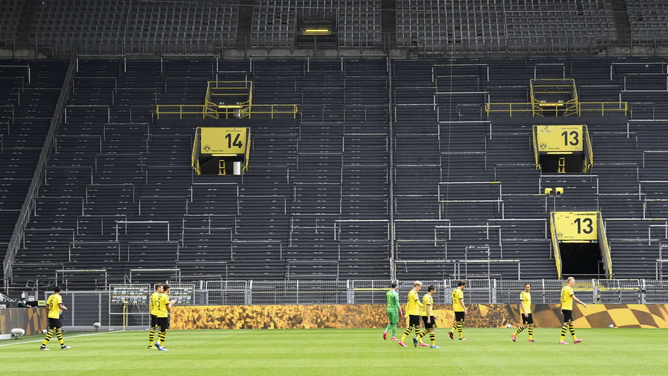 Borussia Dortmund - Schalke 04 Gelsenkirchen