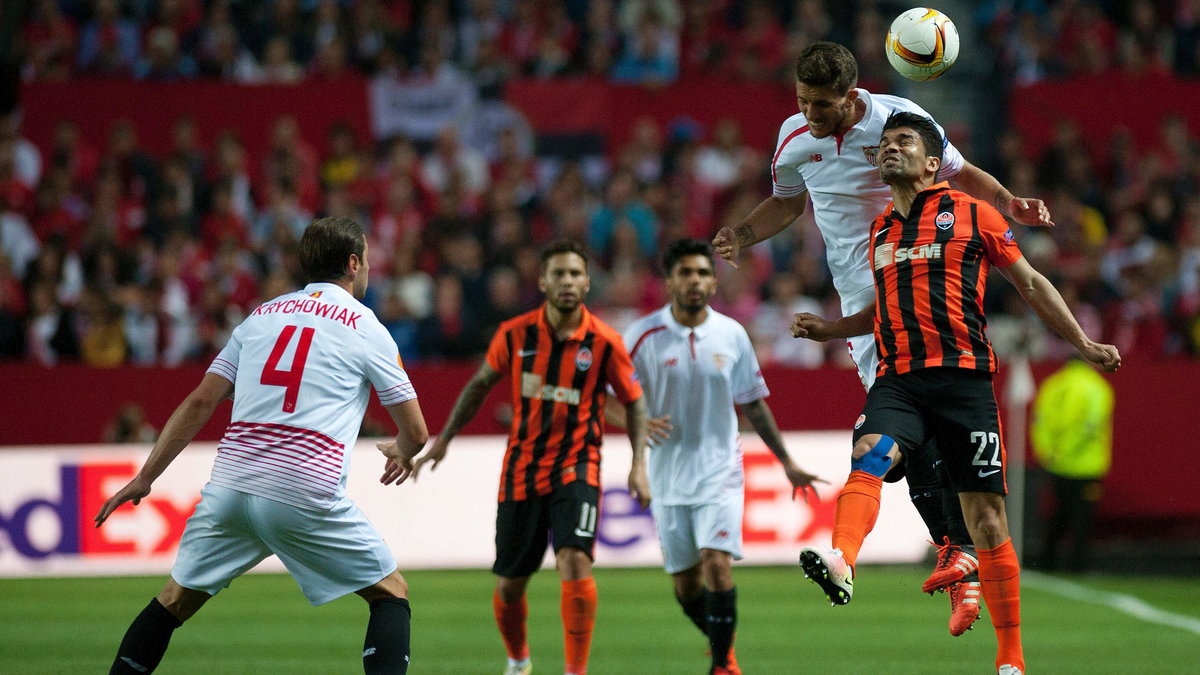 Sevilla FC - Szachtar Donieck 