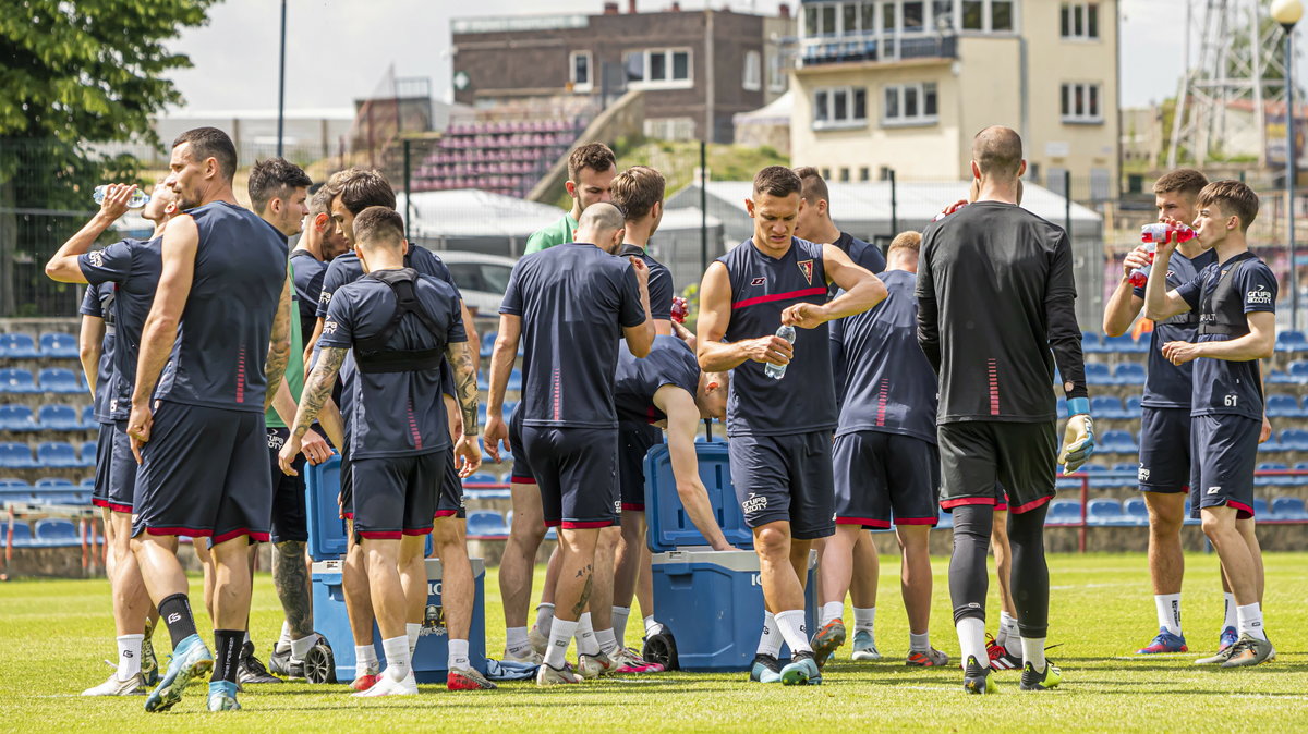 Trening Pogoni Szczecin