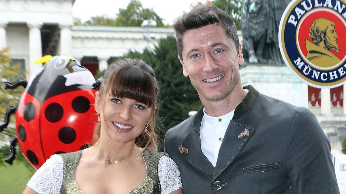 Anna Lewandowska i Robert Lewandowski