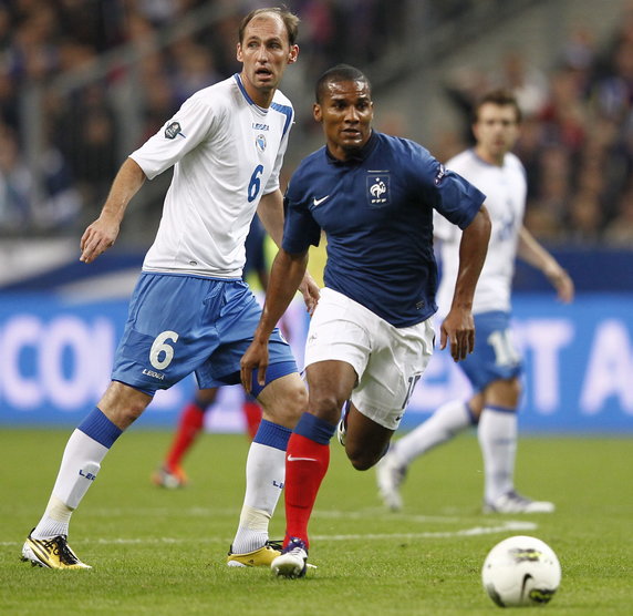 FRANCE SOCCER UEFA EURO 2012 QUALIFICATION