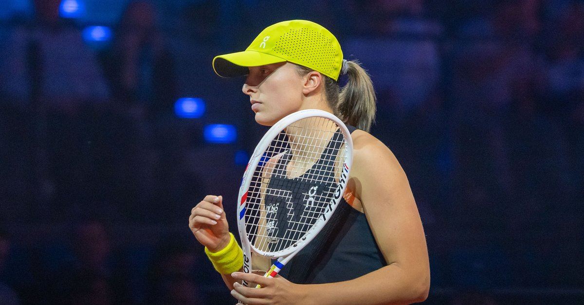 Gdzie obejrzeć Alexandra Eala - Iga Świątek? O której mecz? TRANSMISJA NA ŻYWO